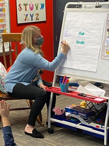 Photo post from Grassy Creek Elementary School.