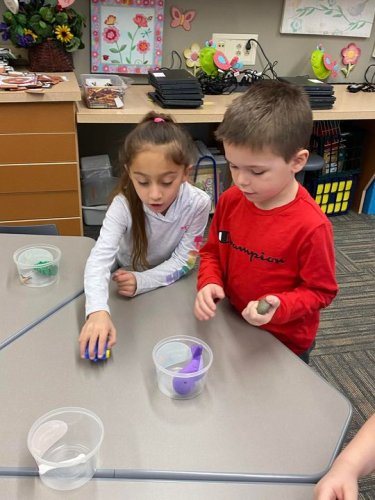 Carousel post from Grassy Creek Elementary School.