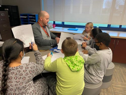 Carousel post from Grassy Creek Elementary School.