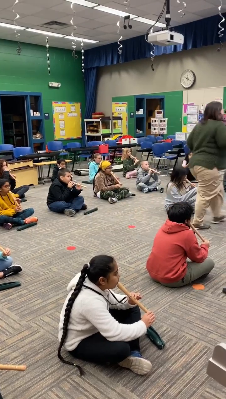 Video post from Grassy Creek Elementary School.