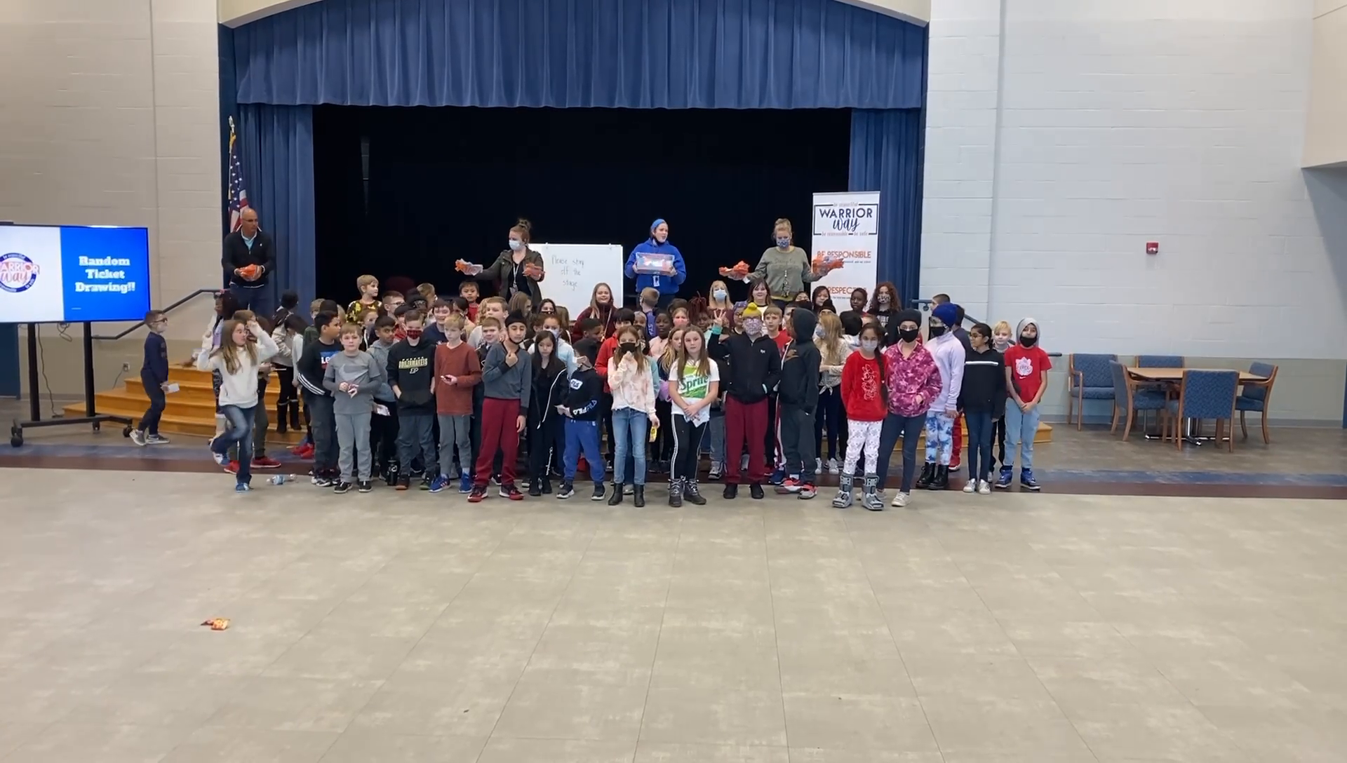 Video post from Grassy Creek Elementary School.