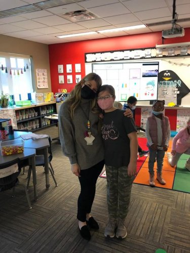 Carousel post from Grassy Creek Elementary School.