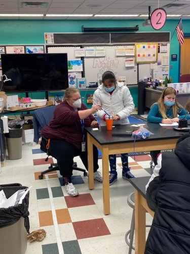 Carousel post from Grassy Creek Elementary School.