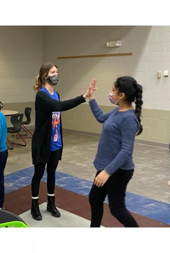 Carousel post from Grassy Creek Elementary School.