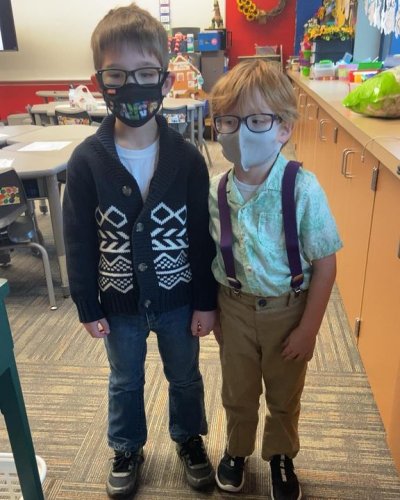 Carousel post from Grassy Creek Elementary School.