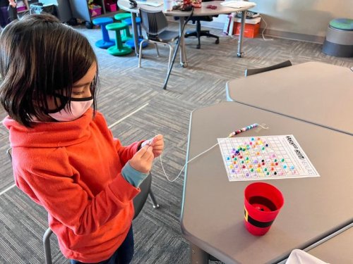 Carousel post from Grassy Creek Elementary School.