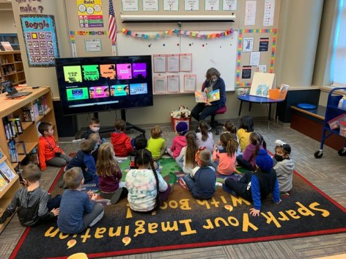 Photo post from Grassy Creek Elementary School.