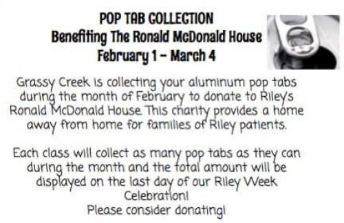 Photo post from Grassy Creek Elementary School.