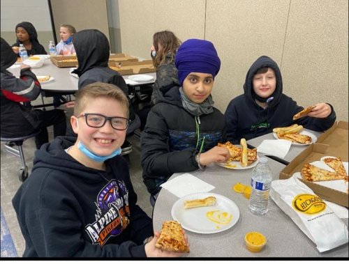 Carousel post from Grassy Creek Elementary School.