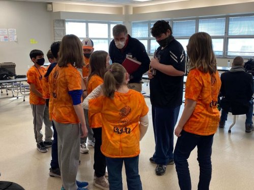 Carousel post from Grassy Creek Elementary School.