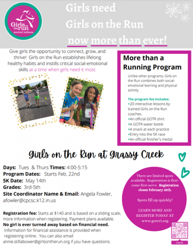 Photo post from Grassy Creek Elementary School.