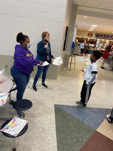 Carousel post from Grassy Creek Elementary School.