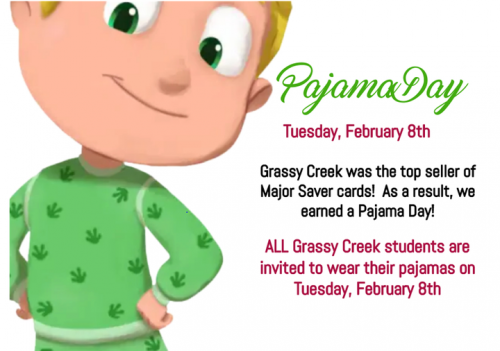 Photo post from Grassy Creek Elementary School.