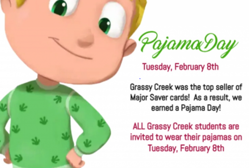 Photo post from Grassy Creek Elementary School.