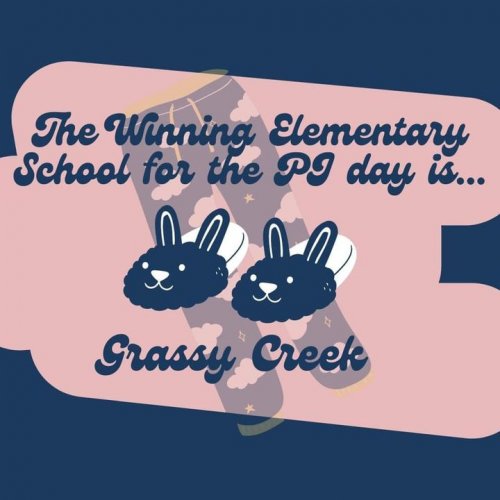 Carousel post from Grassy Creek Elementary School.