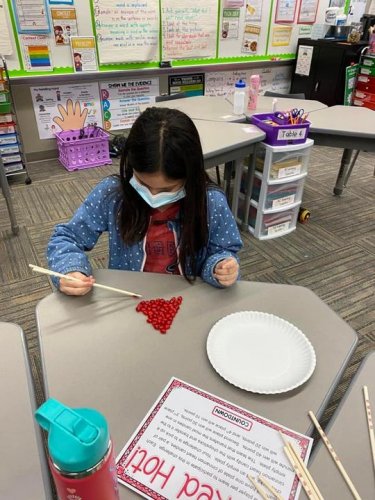 Carousel post from Grassy Creek Elementary School.