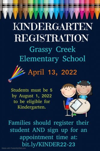 Photo post from Grassy Creek Elementary School.