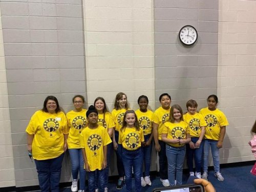 Photo post from Grassy Creek Elementary School.