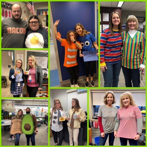 Carousel post from Grassy Creek Elementary School.