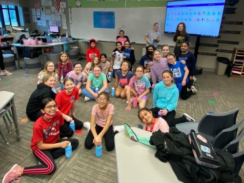 Photo post from Grassy Creek Elementary School.