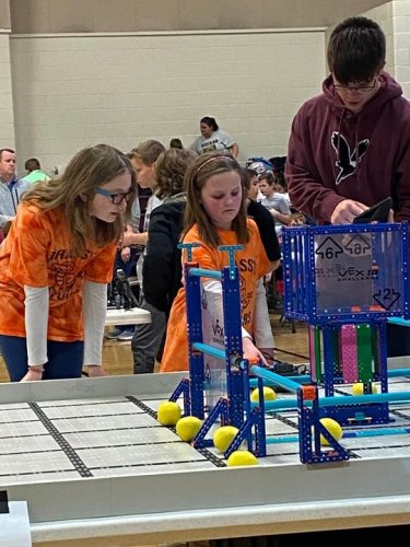 Carousel post from Grassy Creek Elementary School.