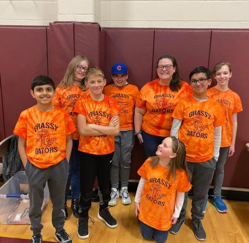 Photo post from Grassy Creek Elementary School.