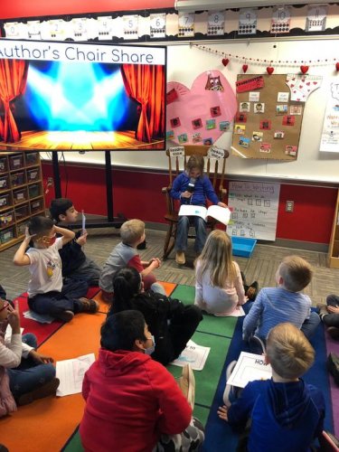 Carousel post from Grassy Creek Elementary School.