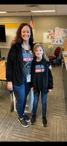 Carousel post from Grassy Creek Elementary School.