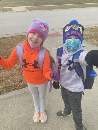 Carousel post from Grassy Creek Elementary School.