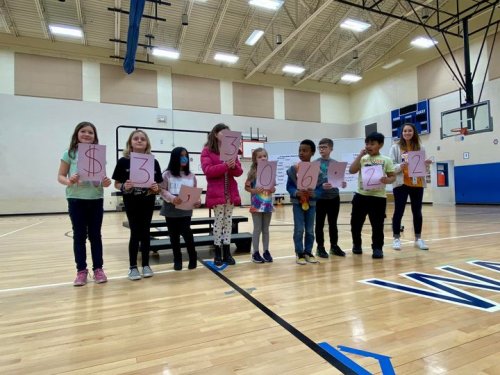 Carousel post from Grassy Creek Elementary School.