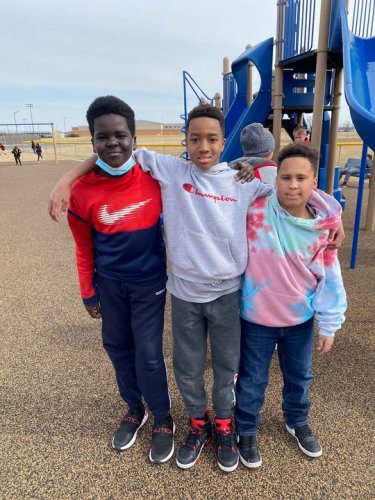 Carousel post from Grassy Creek Elementary School.