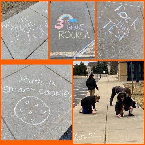 Photo post from Grassy Creek Elementary School.