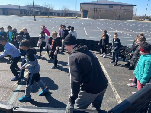 Carousel post from Grassy Creek Elementary School.