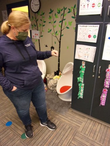 Carousel post from Grassy Creek Elementary School.