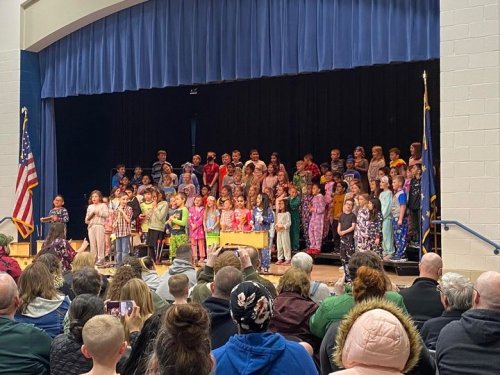 Photo post from Grassy Creek Elementary School.