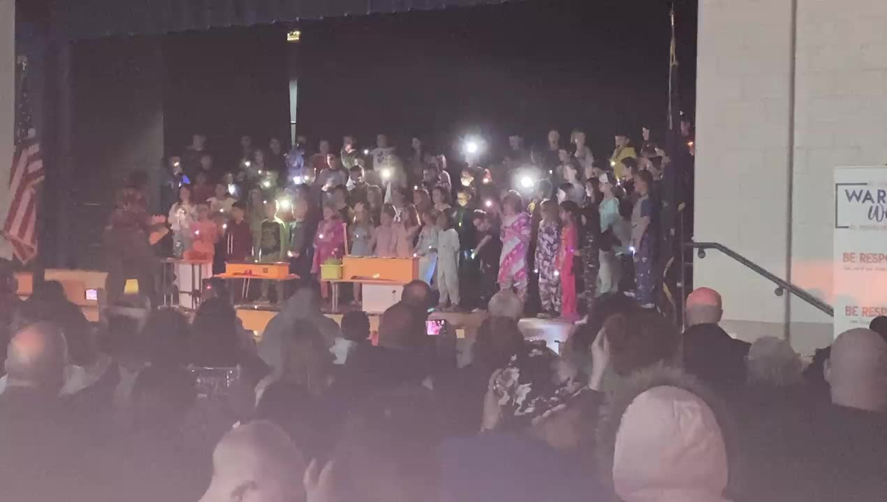 Video post from Grassy Creek Elementary School.