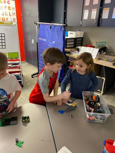 Carousel post from Grassy Creek Elementary School.