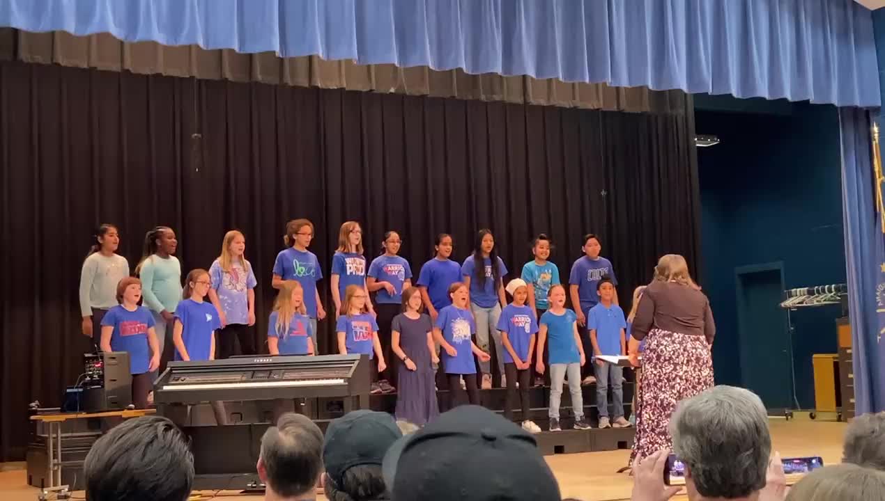 Video post from Grassy Creek Elementary School.