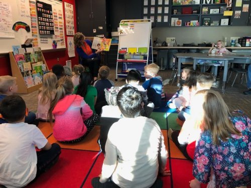 Photo post from Grassy Creek Elementary School.