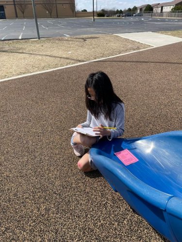 Carousel post from Grassy Creek Elementary School.