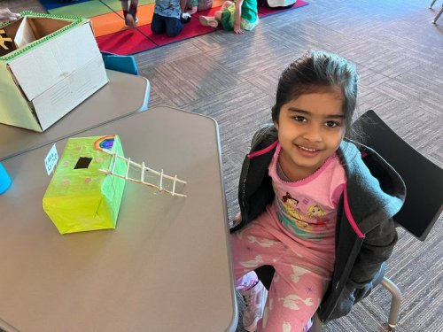 Carousel post from Grassy Creek Elementary School.