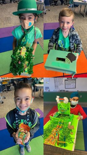 Carousel post from Grassy Creek Elementary School.