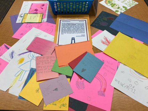 Photo post from Grassy Creek Elementary School.