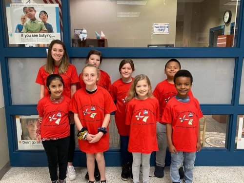 Photo post from Grassy Creek Elementary School.