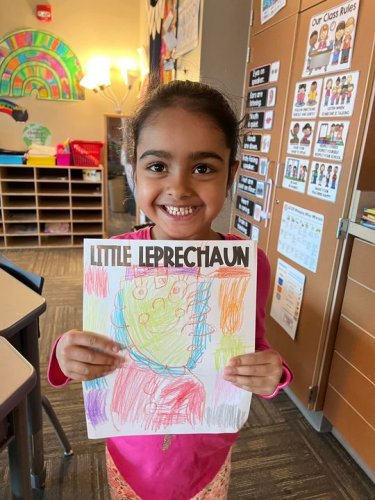 Carousel post from Grassy Creek Elementary School.