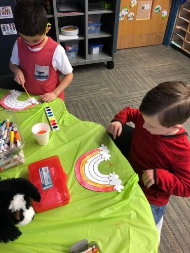 Carousel post from Grassy Creek Elementary School.