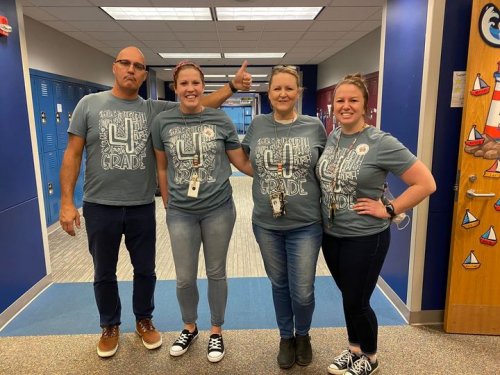 Carousel post from Grassy Creek Elementary School.