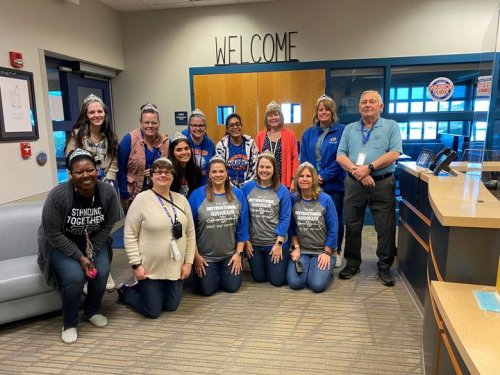 Carousel post from Grassy Creek Elementary School.