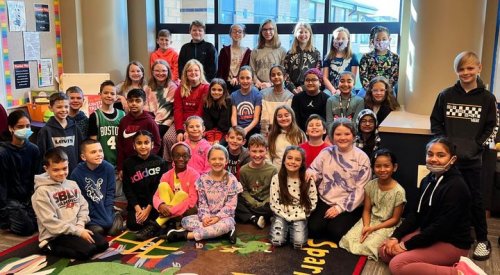 Photo post from Grassy Creek Elementary School.