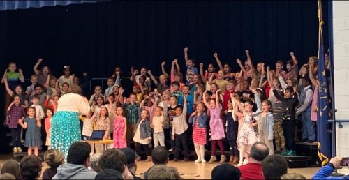 Photo post from Grassy Creek Elementary School.